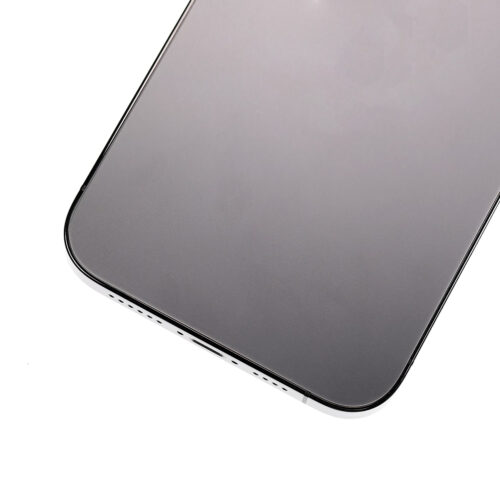 Back châssis W/ Small Parts pour iPhone 13 Pro Max (US Version) (Used OEM Pull: Grade B) (graphite) – Image 6