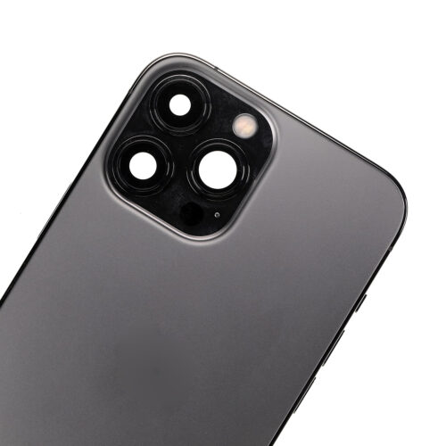 Back châssis W/ Small Parts pour iPhone 13 Pro Max (US Version) (Used OEM Pull: Grade B) (graphite) – Image 5