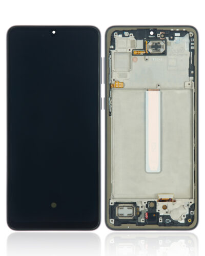 Écran LCD avec cadre pour Samsung Galaxy A33 5G (A336 / 2022) (Remis à neuf) (Noir) – Image 2