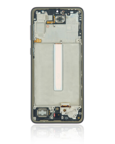 Écran LCD avec cadre pour Samsung Galaxy A33 5G (A336 / 2022) (Remis à neuf) (Noir) – Image 5
