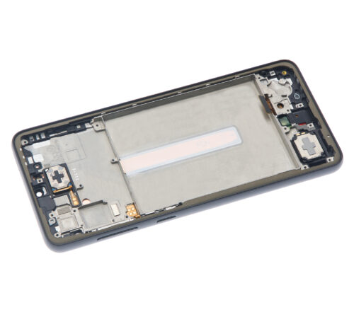 Écran LCD avec cadre pour Samsung Galaxy A33 5G (A336 / 2022) (Remis à neuf) (Noir) – Image 8