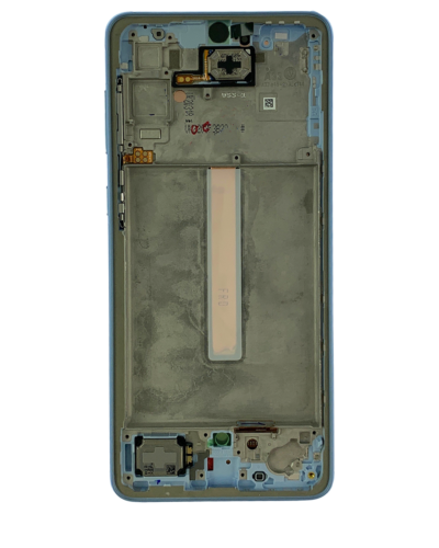 Écran OLED avec cadre pour Samsung Galaxy A33 5G (A336 / 2022) (Pack de service) (Bleu) – Image 7