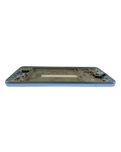 Écran OLED avec cadre pour Samsung Galaxy A33 5G (A336 / 2022) (Pack de service) (Bleu) – Image 2