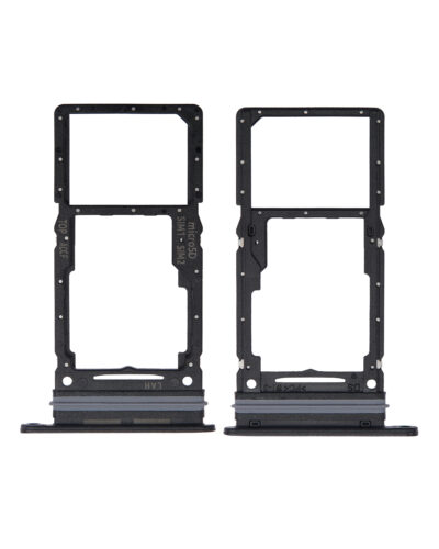 Dual tiroir SIM pour Samsung Galaxy A33 5G (A336 / 2022) (noir) – Image 2
