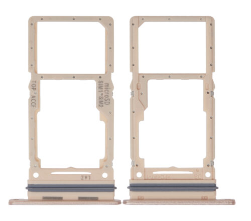 Tiroir double carte SIM pour Samsung Galaxy A33 5G (A336 / 2022) (Pêche) – Image 2