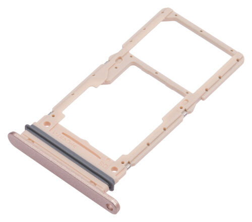 Tiroir double carte SIM pour Samsung Galaxy A33 5G (A336 / 2022) (Pêche) – Image 5