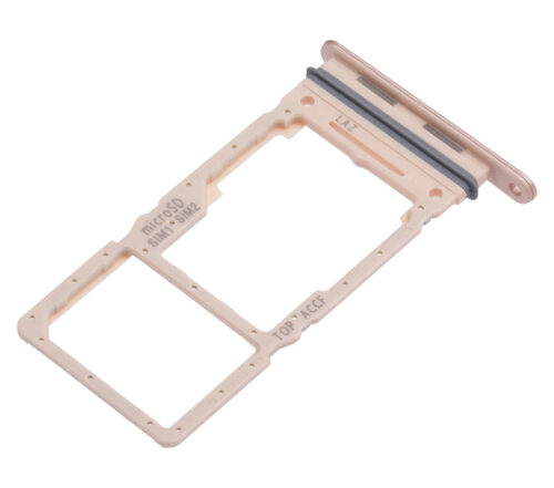 Tiroir double carte SIM pour Samsung Galaxy A33 5G (A336 / 2022) (Pêche) – Image 4