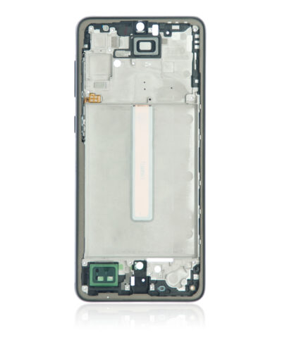 Mid-cadre châssis pour Samsung Galaxy A33 5G (A336 / 2022) (noir) – Image 4