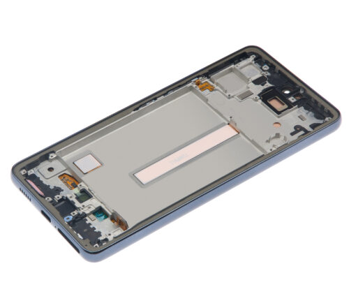 Écran OLED avec cadre pour Samsung Galaxy A53 5G (A536 / 2022) (Remis à neuf) (Noir) – Image 8