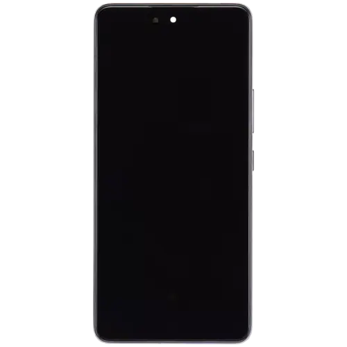 Bloc écran OLED avec cadre pour Samsung Galaxy A53 5G (A536 / 2022) (6.36") (compatible qualité supérieure) (noir) – Image 3