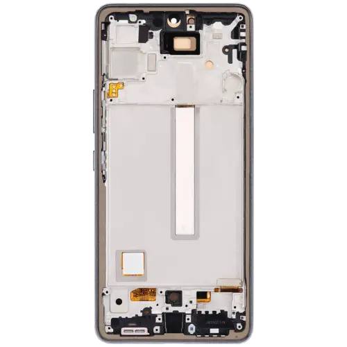 Bloc écran OLED avec cadre pour Samsung Galaxy A53 5G (A536 / 2022) (6.36") (compatible qualité supérieure) (noir) – Image 4