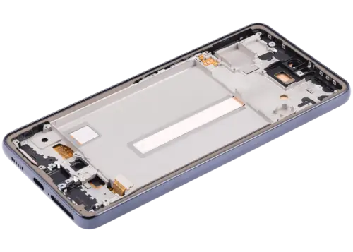 Bloc écran OLED avec cadre pour Samsung Galaxy A53 5G (A536 / 2022) (6.36") (compatible qualité supérieure) (noir) – Image 6