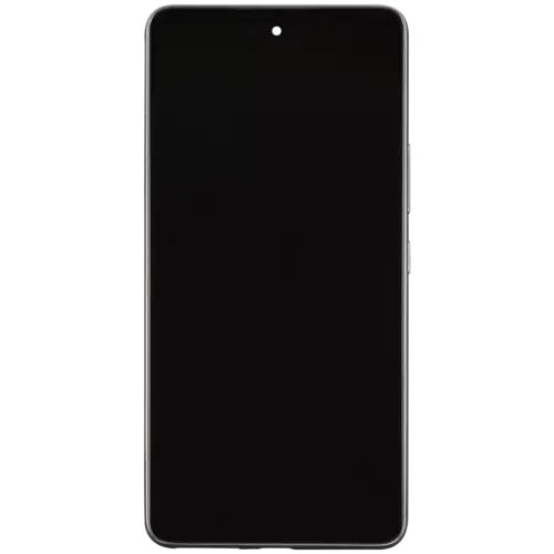Bloc écran OLED avec cadre pour Samsung Galaxy A53 5G ( A536 / 2022) (6.36") (compatible qualité supérieure) (blanc) – Image 4