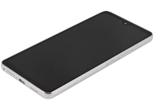 Bloc écran OLED avec cadre pour Samsung Galaxy A53 5G ( A536 / 2022) (6.36") (compatible qualité supérieure) (blanc) – Image 8