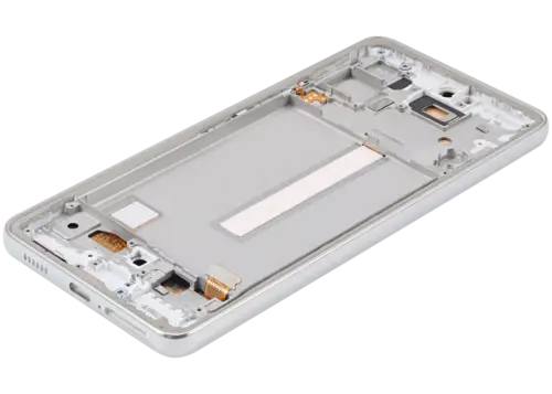 Bloc écran OLED avec cadre pour Samsung Galaxy A53 5G ( A536 / 2022) (6.36") (compatible qualité supérieure) (blanc) – Image 9