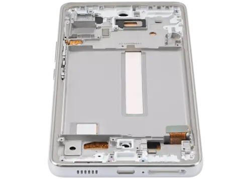Bloc écran OLED avec cadre pour Samsung Galaxy A53 5G ( A536 / 2022) (6.36") (compatible qualité supérieure) (blanc) – Image 7