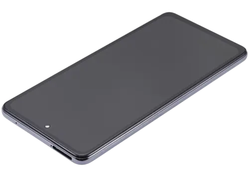 Écran OLED avec cadre pour Samsung A72 (A725 / 2021) (6,67") (compatible qualité supérieure) (Noir exceptionnel) – Image 7