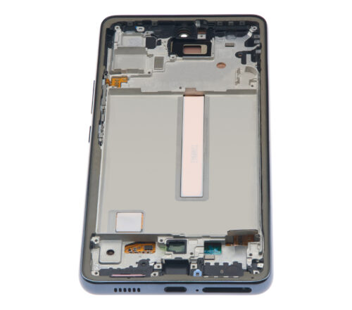 Bloc écran OLED avec cadre pour Samsung Galaxy A53 5G (A536 / 2022) (Service Pack) (noir) – Image 6