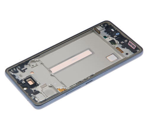 Bloc écran OLED avec cadre pour Samsung Galaxy A53 5G (A536 / 2022) (Service Pack) (noir) – Image 5