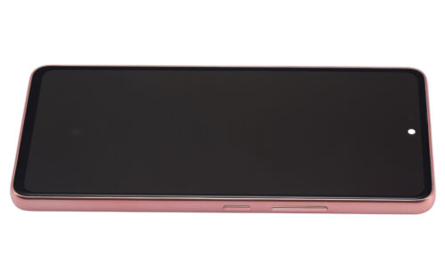 Bloc écran OLED avec cadre pour Samsung Galaxy A53 5G (A536 / 2022) (Service Pack) (Peach) – Image 5