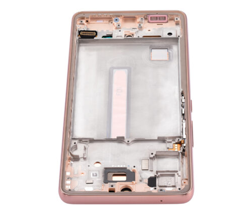 Bloc écran OLED avec cadre pour Samsung Galaxy A53 5G (A536 / 2022) (Service Pack) (Peach) – Image 7