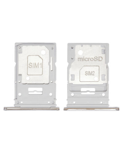 Dual Sim Card Tray For Samsung Galaxy A53 5G (A536 / 2022) (White) – Image 2