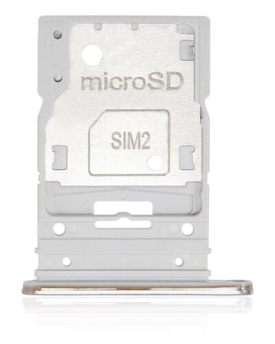 Dual Sim Card Tray For Samsung Galaxy A53 5G (A536 / 2022) (White) – Image 3