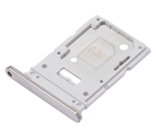 Dual Sim Card Tray For Samsung Galaxy A53 5G (A536 / 2022) (White) – Image 4