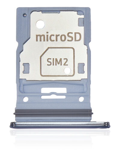 Tiroir double carte SIM pour Samsung Galaxy A53 5G (A536 / 2022) (Bleu) – Image 3