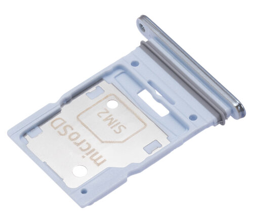 Tiroir double carte SIM pour Samsung Galaxy A53 5G (A536 / 2022) (Bleu) – Image 5