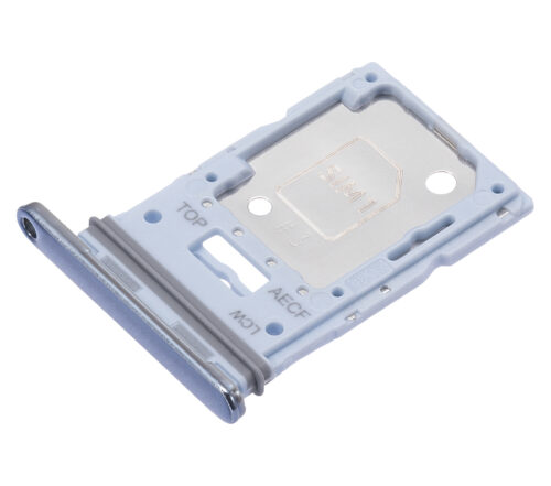 Tiroir double carte SIM pour Samsung Galaxy A53 5G (A536 / 2022) (Bleu) – Image 4