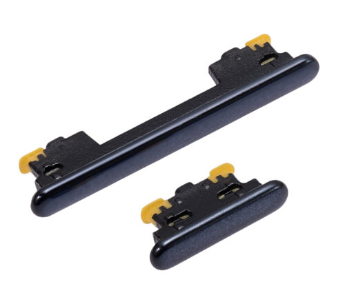 Boutons physiques (Marche/Arrêt / Volume) pour Samsung Galaxy A53 5G (A536 / 2022) (Noir) – Image 4