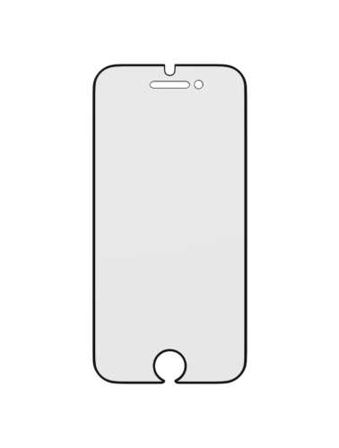 Casper Pro Silicone verre trempé pour iPhone 6 / 6S / 7 / 8 (Retail Pack) (Clear) – Image 2