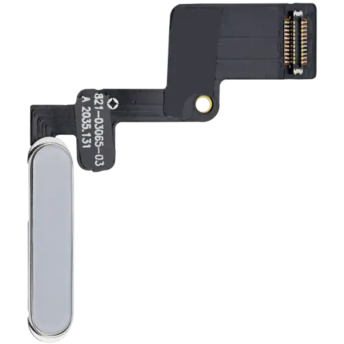 Power Button Flex For iPad 10 (2022) / iPad 11 (2025) (Aftermarket Plus) (Silver)