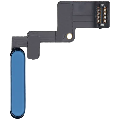 Power Button Flex For iPad 10 (2022) / iPad 11 (2025) (Aftermarket Plus) (Blue)