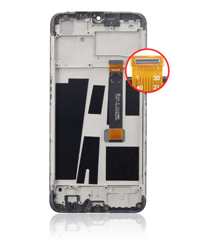 Écran LCD avec cadre pour OPPO A7 (reconditionné) (toutes couleurs) – Image 5