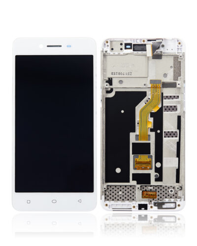 Écran LCD avec cadre pour OPPO A37 (reconditionné) (blanc) – Image 2