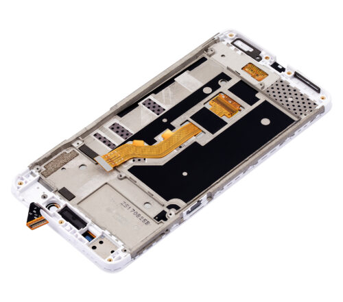 Écran LCD avec cadre pour OPPO A37 (reconditionné) (blanc) – Image 7