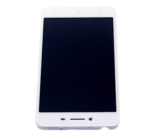 Écran LCD avec cadre pour OPPO A37 (reconditionné) (blanc) – Image 8