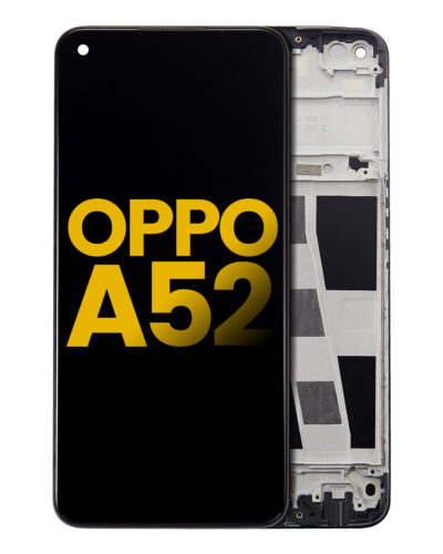 Écran LCD avec cadre pour OPPO A52 / A72 / A92 (reconditionné) (toutes couleurs) – Image 3