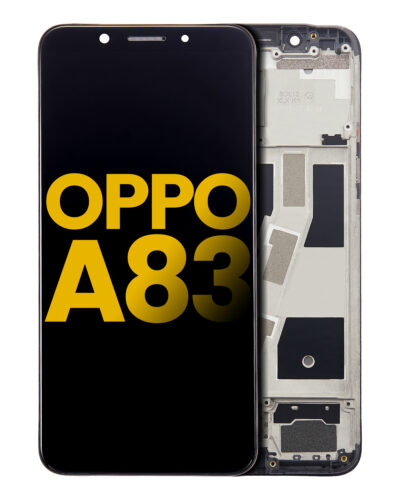 Écran LCD complet avec cadre pour OPPO A83 (reconditionné) (toutes couleurs)