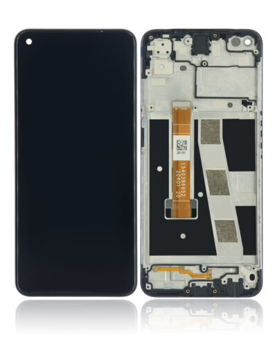 LCD Assembly With Frame For OPPO A92 (Refurbished) (All Colors) – Image 2