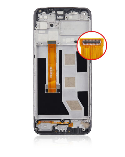 Écran LCD complet avec cadre pour OPPO A53S 4G / A53 (reconditionné) (toutes couleurs) – Image 3