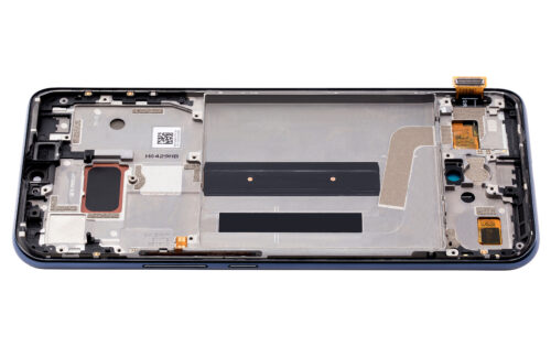 Bloc écran OLED avec cadre pour Xiaomi Mi 10 Lite 5G (compatible qualité supérieure) (Cosmic Gray) – Image 12