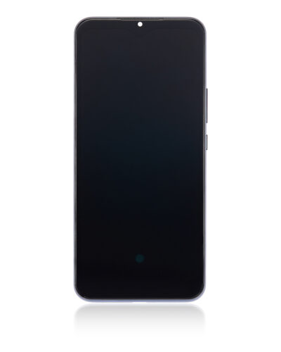 Bloc écran OLED avec cadre pour Xiaomi Mi 10 Lite 5G (compatible qualité supérieure) (Cosmic Gray) – Image 5