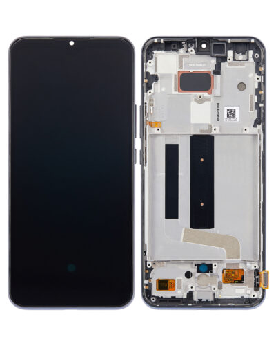 Bloc écran OLED avec cadre pour Xiaomi Mi 10 Lite 5G (compatible qualité supérieure) (Cosmic Gray) – Image 2