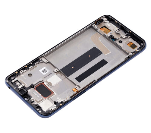 Bloc écran OLED avec cadre pour Xiaomi Mi 10 Lite 5G (compatible qualité supérieure) (Cosmic Gray) – Image 8