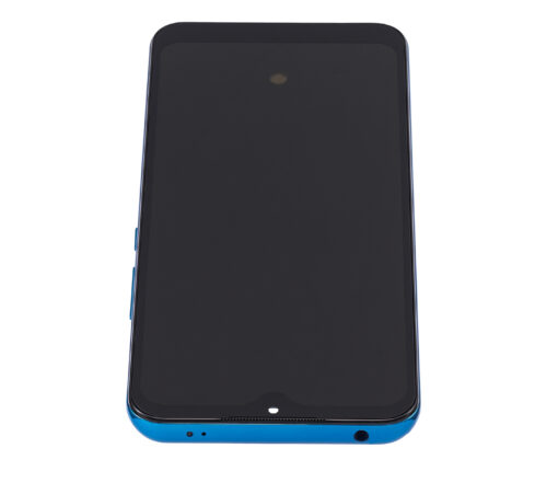 OLED Assembly With Frame For Xiaomi Mi 10 Lite 5G (Aftermarket Plus) (Aurora Blue) – Image 8