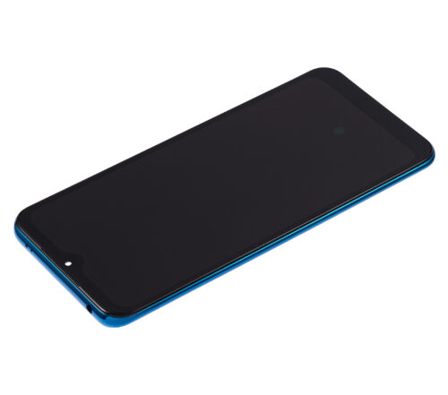 OLED Assembly With Frame For Xiaomi Mi 10 Lite 5G (Aftermarket Plus) (Aurora Blue) – Image 6