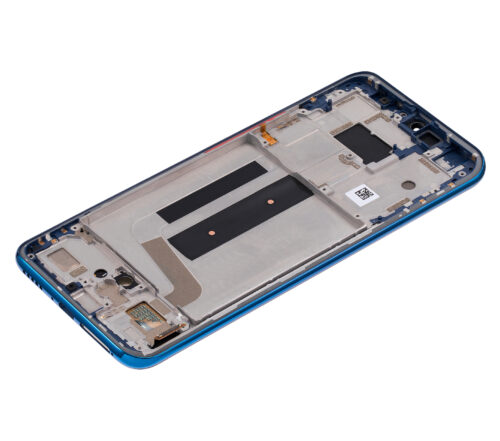 OLED Assembly With Frame For Xiaomi Mi 10 Lite 5G (Aftermarket Plus) (Aurora Blue) – Image 7